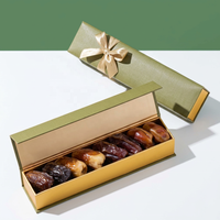 Coffret Cadeau Alimentaire Arabe de Luxe pour le Ramadan, Coffret Cadeau de Chocolats Islamiques pour Emballage de Dattes Musulmanes