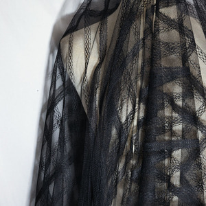 Tessuto <span class=keywords><strong>in</strong></span> Rete di Poliestere Leggero Stile Pizzo Morbido Trasparente Traspirante per Abiti da Donna Gonne <span class=keywords><strong>Tulle</strong></span> e Decorazione di Indumenti - Product Image 6