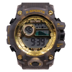 Montre de marque chinoise <span class=keywords><strong>Sanse</strong></span> S-640T, montre de sport numérique multifonctionnelle pour hommes - Product Image 5