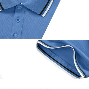 New Fashion Style Custom Made Plain Slim Fit Men Soccer Polo <b>Shirt</b> Custom Logo Solid Color Breathable Soccer Polo <b>Shirts</b> For Men - Product Image 6