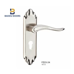 BaoDu modern door handle stainless steel door handle guangdong hyh hardware