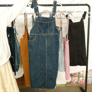 Mitumba vêtements d'<span class=keywords><strong>occasion</strong></span> à la mode Denim pull robe haut coton et polyester paquet personnalisé Logo prix bon marché - Product Image 4