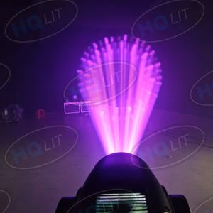 Luz Móvil de Cabeza 420W, Efecto de Haz Sharpy, DMX512, Equipo de Iluminación Móvil para Escenarios, Bodas, Eventos, Clubes y Bares - Product Image 3