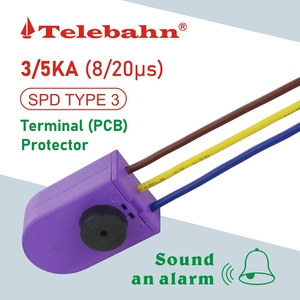 <span class=keywords><strong>Parafoudre</strong></span> monophasé Telebahn 230V T3 AC SPD pour prises individuelles – Vente en gros - Product Image 4