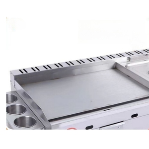 Bandeja para hornear a <span class=keywords><strong>gas</strong></span> sin humo <span class=keywords><strong>de</strong></span> gran capacidad en contacto con brochetas para <span class=keywords><strong>carne</strong></span> a la parrilla, plancha y sartén - Product Image 5