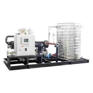 工业过程制冷解决方案交钥匙项目设计自动齿轮220V电动泵工业冷水机CO2 - Product Image 1