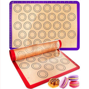 Tapis de four pour Macarons, ml sans BPA en Silicone, feuille de cuisson pour biscuits - Product Image 4