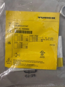 Sensor de Lectura/Escritura TURCKd Original Nuevo, Modelo TN-M18-H1147, Apto para Equipos de Automatización Industrial, Disponible en Stock - Product Image 2