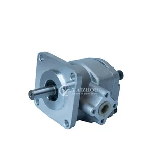 China Hydromax Direct Installations Aluminum Body Hgp1a Hgp2a Hgp3a Gpy Hydraulic Gear Pump High Pressure Mini Gear Pump