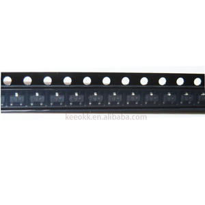 SOT23-3 <span class=keywords><strong>IEW</strong></span> de alta calidad, BC847A, BC847ALT1G, nuevo y original, 50 unidades - Product Image 2