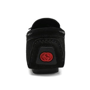 Chaussures plates respirantes faites à la main pour hommes - Mocassins en daim - Product Image 5