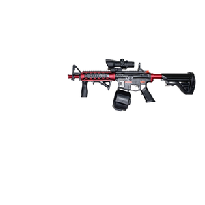 Pistola <span class=keywords><strong>de</strong></span> Juguete M4A1 <span class=keywords><strong>de</strong></span> Disparo Continuo <span class=keywords><strong>de</strong></span> Alta Velocidad Popular en TikTok, Pistola Eléctrica <span class=keywords><strong>de</strong></span> Balas <span class=keywords><strong>de</strong></span> Agua para Adultos, Lanzador <span class=keywords><strong>de</strong></span> <span class=keywords><strong>Gel</strong></span> Automático M4 A1 para Jugar - Product Image 4