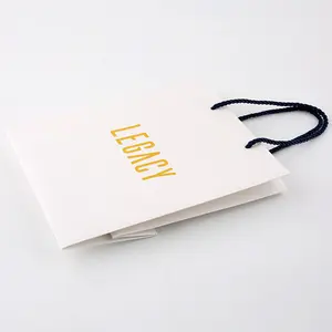 Ribbon handle cardboard best price bag manufacturer shoes and clothing golden supplier paper supplier printed velvet gift bag