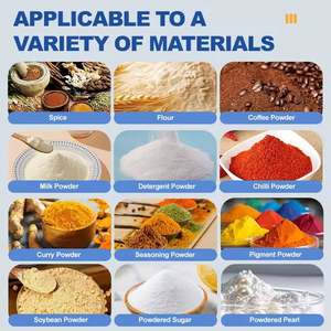 เครื่องบรรจุผงปรุงรสอัตโนมัติอเนกประสงค์ สำหรับบรรจุพริกไทย ผงพริก ผงกะหรี่ ผงปรุงรสไก่ แบบซอง - Product Image 5
