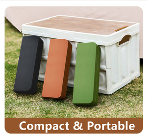 كرسي حديقة خفيف الوزن للغاية قابل للطي بتصميم عصري، أثاث للصيد، كرسي تخييم محمول قابل للطي للاستخدام الخارجي في الفعاليات - Product Image 6