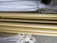 Tuyaux en PVC Plastique Pouces Prix 4 Fabricants 3 6 Pouces Couleur 3/4 Sch40 Plomberie Eau Dn200 Taille 10 Schedule 80 Tuyau CPVC Incendie