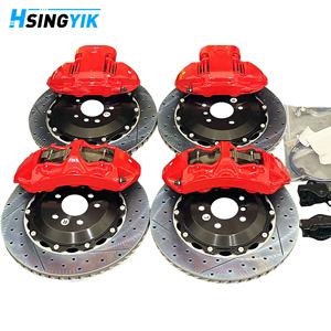 Kit de freinage haute performance Hsingyik avec disques perforés avant et arrière pour VW <span class=keywords><strong>Golf</strong></span> <span class=keywords><strong>R</strong></span> MK4 MK5 MK6 MK7 - Product Image 3