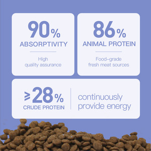 <span class=keywords><strong>Nourriture</strong></span> pour chats OEM riche en protéines, probiotiques, nutriments équilibrés pour digestion sensible, alimentation quotidienne, améliore le confort <span class=keywords><strong>intestinal</strong></span> pour tous - Product Image 4