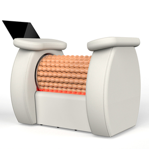 Appareil de massage corporel amincissant à rouleaux internes pour drainage lymphatique, soulagement musculaire et fitness des jambes, chaise de massage amincissante pour le corps - Product Image 3