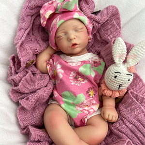 Poupées Reborn en Silicone Édition Limitée pour Filles, Réalistes, Poids Réel, 18 Pouces, pour Entraînement Maternel et Accessoire Photo - Product Image 2