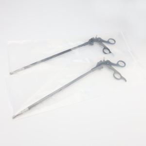 Pinzas médicas reutilizables de 10mm, instrumentos quirúrgicos generales esterilizables en autoclave, pinza laparoscópica/pinza para vesícula biliar - Product Image 6