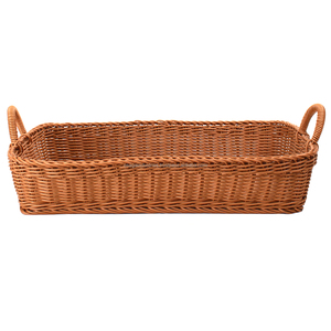 Nuevo diseño de bambú cesta de almacenamiento de hecho a mano, cesta de bambú de alta calidad gran casa decoración de METAL cesta de Bambú - Product Image 4