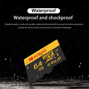 การ์ดหน่วยความจำ KODAK TF 64GB V30 Class10 U3 A1 สำหรับโทรศัพท์มือถือ - Product Image 5