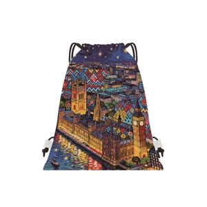 Custom Logo Sport Backpack Travel Back Printed <b>Waterproof</b> <b>Drawstring</b> <b>Bags</b> - Product Image 1