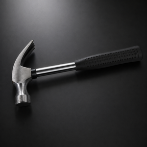 Marteau à griffes KAFUWELL traité thermiquement avec manche en <span class=keywords><strong>tube</strong></span> d'acier et poignée antidérapante pour la menuiserie professionnelle, le bricolage et les réparations domestiques - Product Image 6