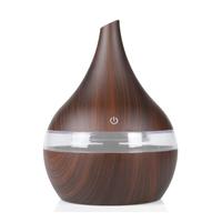 Humidificateur d'air à ultrasons à LED, diffuseur d'arômes d'huiles essentielles avec télécommande, humidificateur à brume froide, vente en gros, produit phare