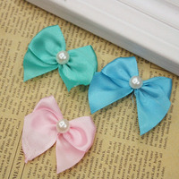 Ruban perlé en polyester de 5 cm (2 po) fait main, décoratif pour emballage de boîtes cadeaux, mariage, fête, coiffure, bricolage, artisanat, fabriqué en Chine