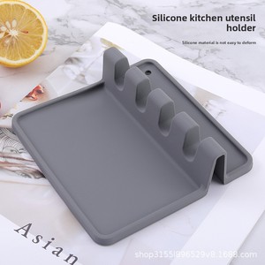 Soporte Multiusos Móvil para Cucharas de Sopa, Bandeja para Hot Pot, Porta Palillos, Utensilios de Cocina, Almacenamiento de Vajilla - Product Image 5
