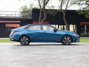 Deposito 2024 per Hyundai Elantra 2022 in Stock, Nuove e Usate Auto Cinesi a Benzina, Veicoli a Pura Benzina - Product Image 4