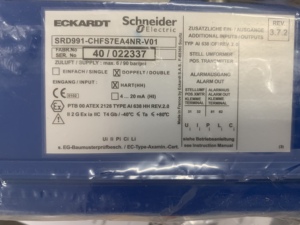 Foxboro eckardt ชุด SRD991วาล์วควบคุมอัจฉริยะ SRD991-CDNS7EA4NR-V01 - Product Image 6