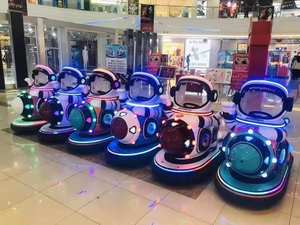 Equipo de Juego para Parques de Diversiones y Centros Comerciales, Juegos Infantiles al Aire Libre, Motocicleta Eléctrica con Batería, Auto Chocador Eléctrico en Venta, Nuevo - Product Image 3