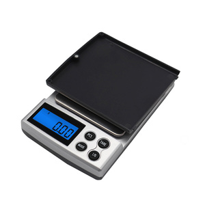 디지털 포켓 저울 650g 휴대용 미니 벤치 저울 고품질 저렴한 실버 0.1g 정확도 ABS+SS 소재 OEM/ODM - Product Image 6