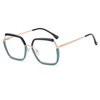 Nouvelles lunettes de mode anti-lumière bleue Tr90, lunettes optiques pour femmes, lunettes bloquant la lumière bleue pour ordinateur