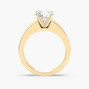 2.00 to 4.00 Carat Round Lab Grown <b>Diamond</b> <b>Ring</b> 14K 18K & Platinum 950 Unisex Jewelry with IGI Certification Classic Style - Product Image 4