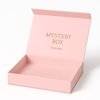 Boîte de parfum mystère écologique pour femme | Coffret cadeau bouteille unique | Fabricant de boîte de parfum personnalisée