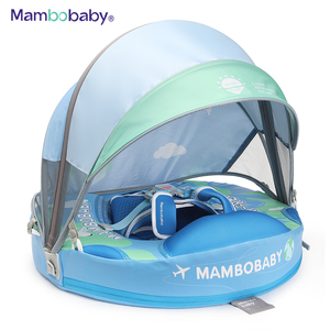 Flotador para Bebé Mambobaby, Sin Inflar, Anillo de Natación para <span class=keywords><strong>Piscina</strong></span>, para Niños Pequeños de 3 a 24 <span class=keywords><strong>Meses</strong></span> - Product Image 1