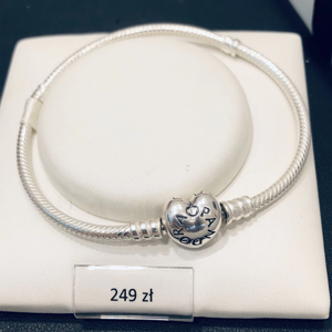 Pulsera <span class=keywords><strong>de</strong></span> Corazón <span class=keywords><strong>Original</strong></span> para Mujer, Cadena <span class=keywords><strong>de</strong></span> Hueso <span class=keywords><strong>de</strong></span> Serpiente con Forma <span class=keywords><strong>de</strong></span> Corazón, <span class=keywords><strong>Plata</strong></span> S925, Regalo Único para Novia - Product Image 4