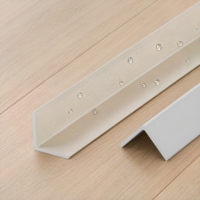 Bandes d'angle en aluminium anodisé en forme de L, modernes et durables, pour carreaux de céramique, revêtements de sol en bois, surfaces murales, utilisation extérieure pour hôtels et usines
