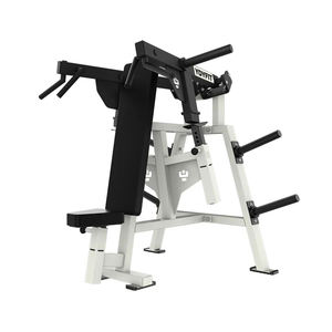 Equipo <span class=keywords><strong>de</strong></span> Gimnasio Comercial Hammer Strength, Prensa <span class=keywords><strong>de</strong></span> Hombros ISO-Lateral con Ejercicio <span class=keywords><strong>de</strong></span> Tríceps, Acero Inoxidable, Unisex - Product Image 5