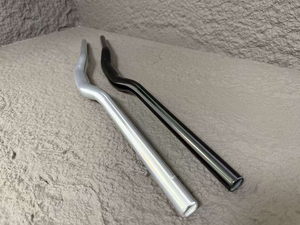 Guidon de vélo VTT <span class=keywords><strong>BMX</strong></span> personnalisé, hauteur 25 mm, ultraléger, durable, en alliage d'aluminium haute intensité, pour accessoires de VTT - Product Image 4