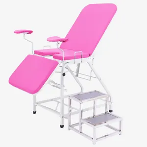 Table d'examen physiologique portable manuelle, pour usage médical, avec nues, 1 pièce