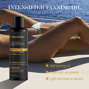 Wachinas Intensifier - Aceite en Aerosol Seco para Bronceado Profundo, 100 ml, Uso Corporal, con DHA y Aceites Naturales - Product Image 4