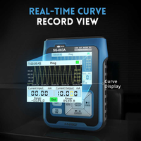 FNIRSI SG-003A Sine Wave Adjustable 0-10V Current Voltage Simulator 4-20mA Signal Generator Transmitter Calibrator LCD OEM