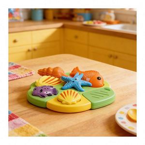 Ensemble de jouets de cuisine pour enfants avec aliments factices à découper, fruits et légumes, jouets de simulation de cuisine en plastique, jouets fantastiques et science-fiction - Product Image 6