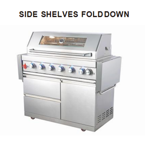 Wholesale Kitchen <b>Bbq</b> Good Quality Outdoor Barbecue Kitchen Gas <b>Bbq</b> Island Outdoor Kitchen HNS-B801 Outdoor Kitchen <b>Bbq</b> Grill - Product Image 1