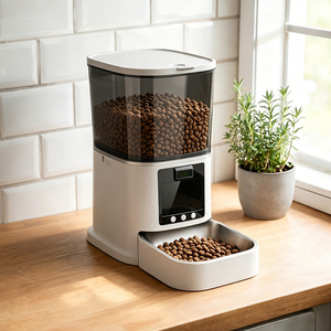 Waterproof Pet Feeder Camera Automatische Voerbak Smart Pet Feeder Camera Treat Dispenser Automatic Pet Feeder - Product Image 1